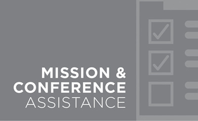 Mission & Conference Assistance